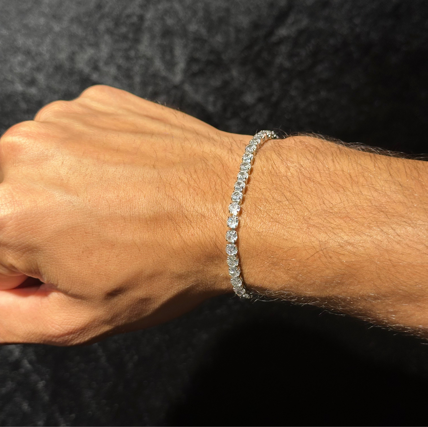 TENNIS BRACELET - ICED OUT