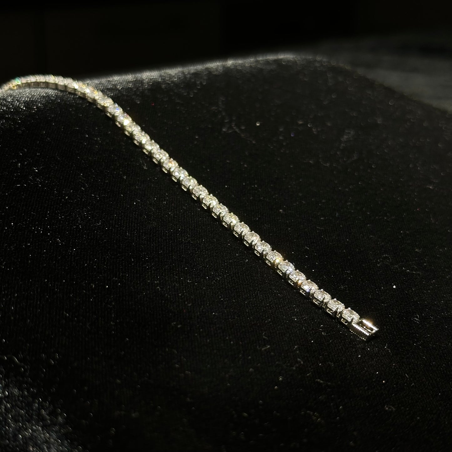 TENNIS BRACELET - ICED OUT
