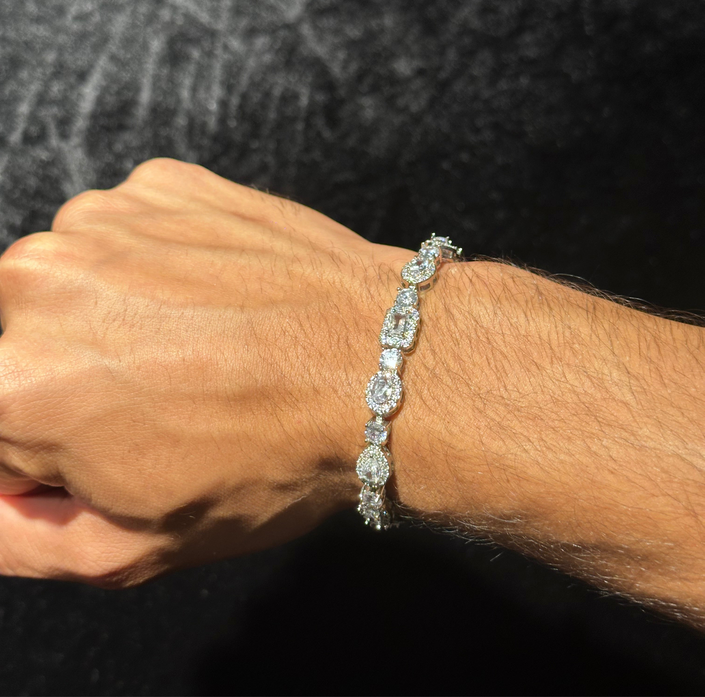 LUXURY BRACELET - ICED OUT
