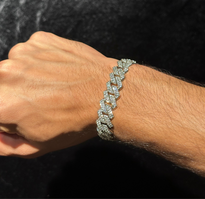 CUBAN BRACELET - ICED OUT